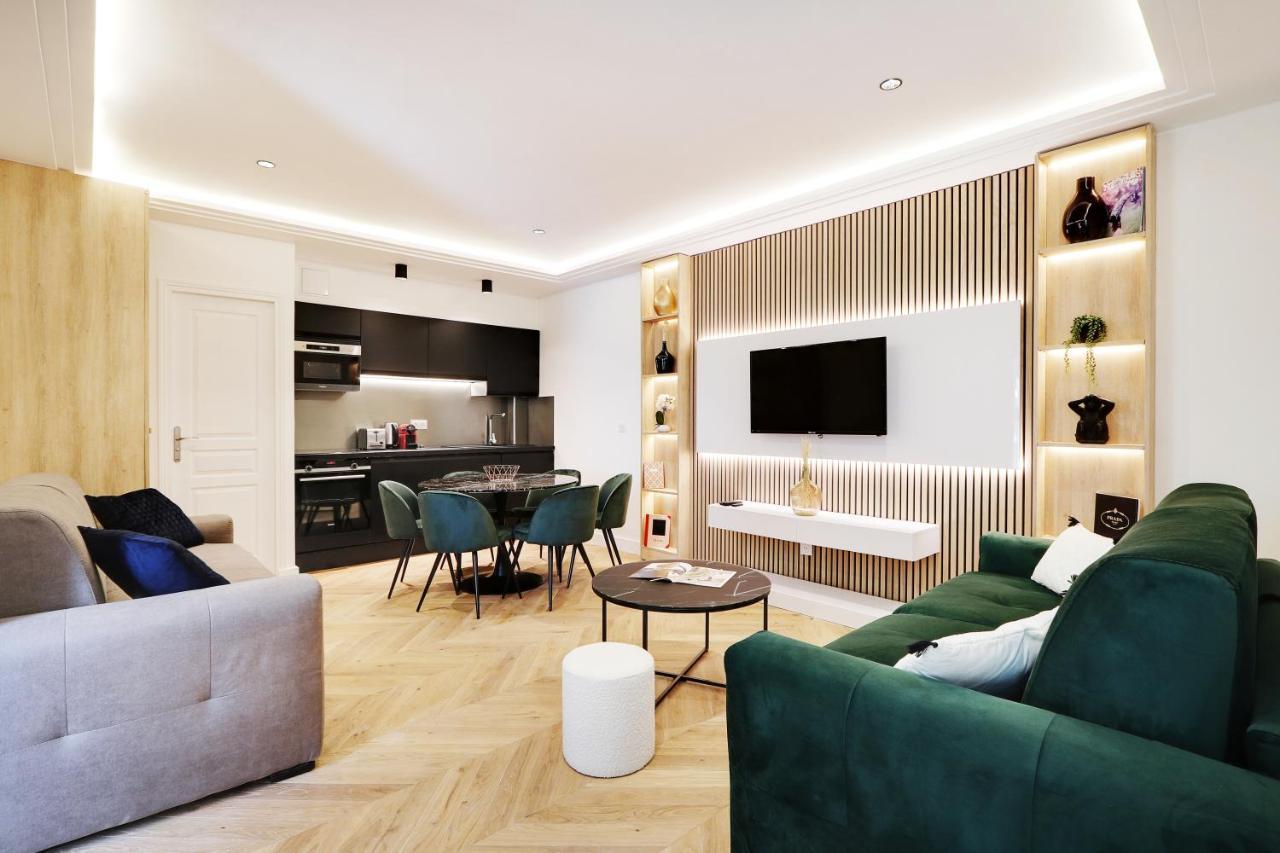 Off Majesti Upper Marais Apartment- Rue Du Faubourg Saint-Martin París Exterior foto