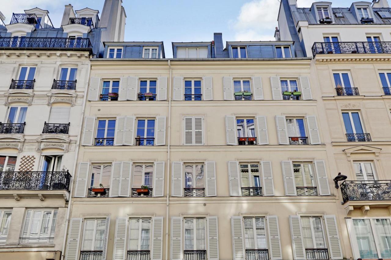 Off Majesti Upper Marais Apartment- Rue Du Faubourg Saint-Martin París Exterior foto