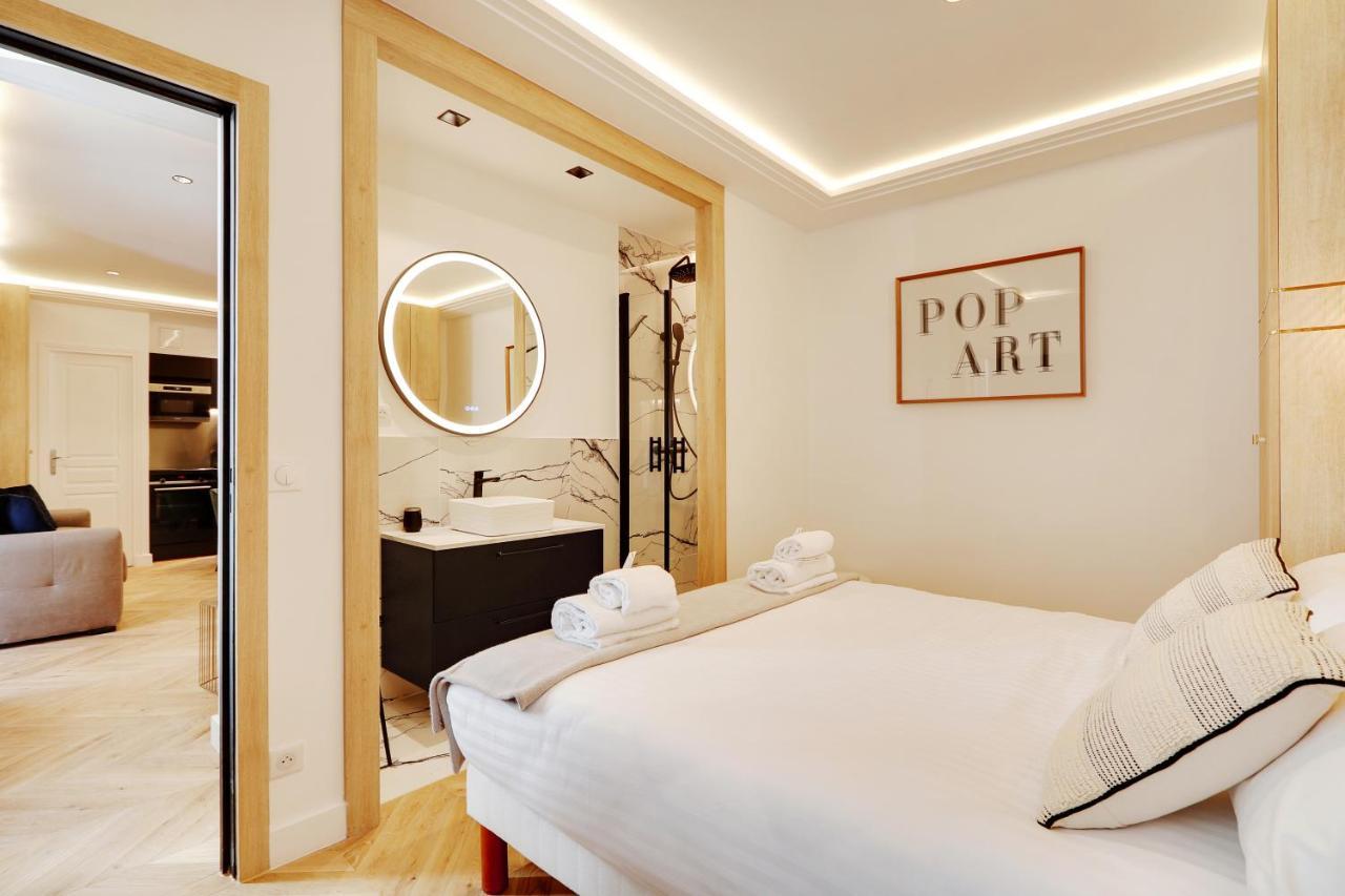 Off Majesti Upper Marais Apartment- Rue Du Faubourg Saint-Martin París Exterior foto