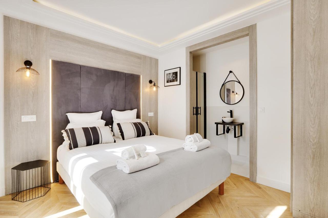 Off Majesti Upper Marais Apartment- Rue Du Faubourg Saint-Martin París Exterior foto